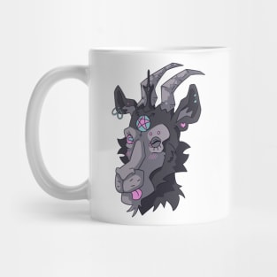 Non-Binary Baphomet Mug